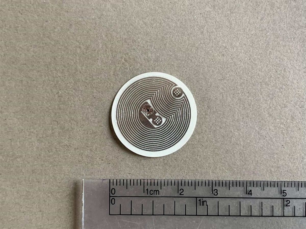 Programlanabilir NFC Tag Ntag213