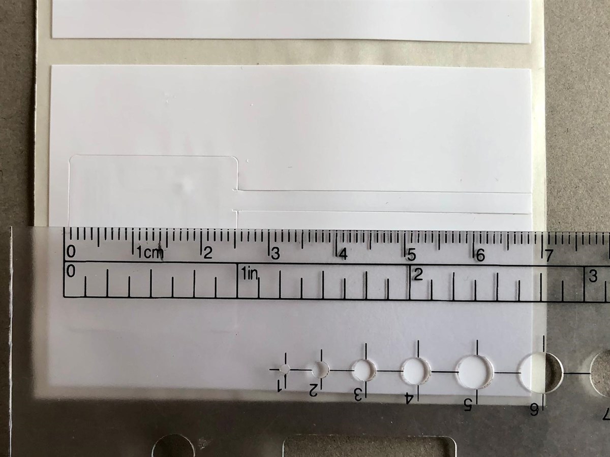 R6 RFID Kuyumcu Etiketi