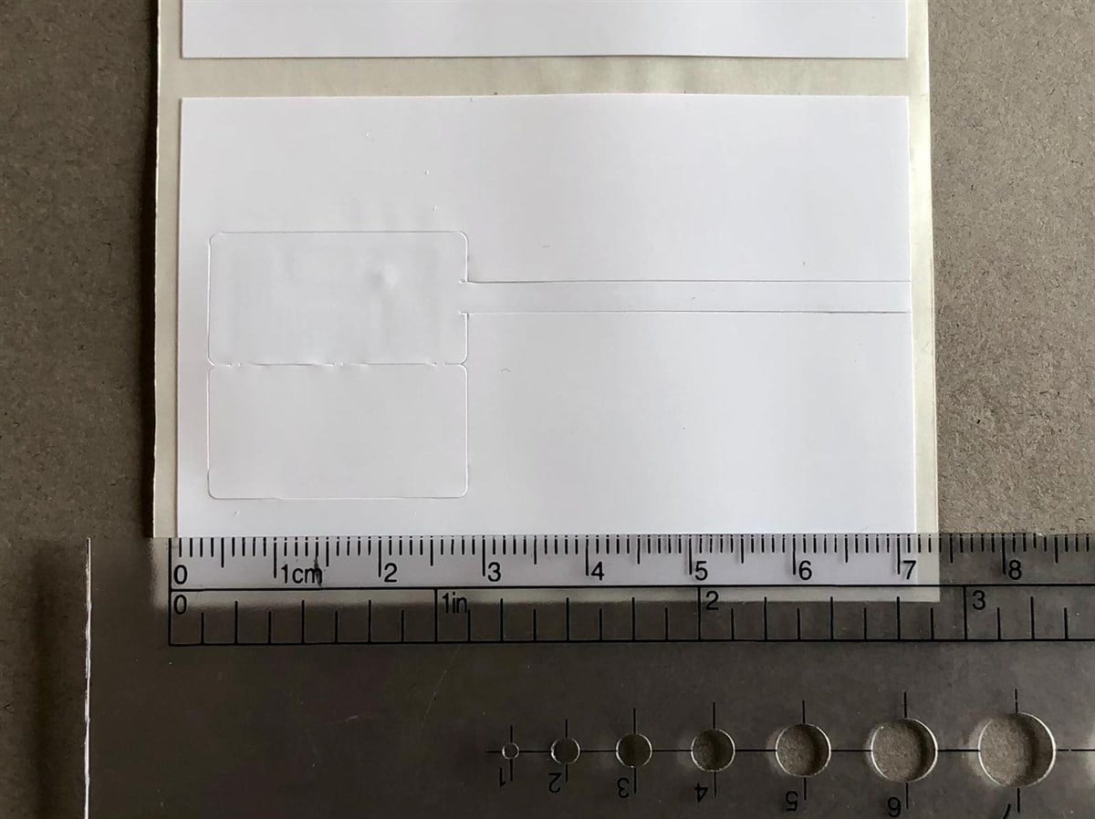 R6 RFID Kuyumcu Etiketi
