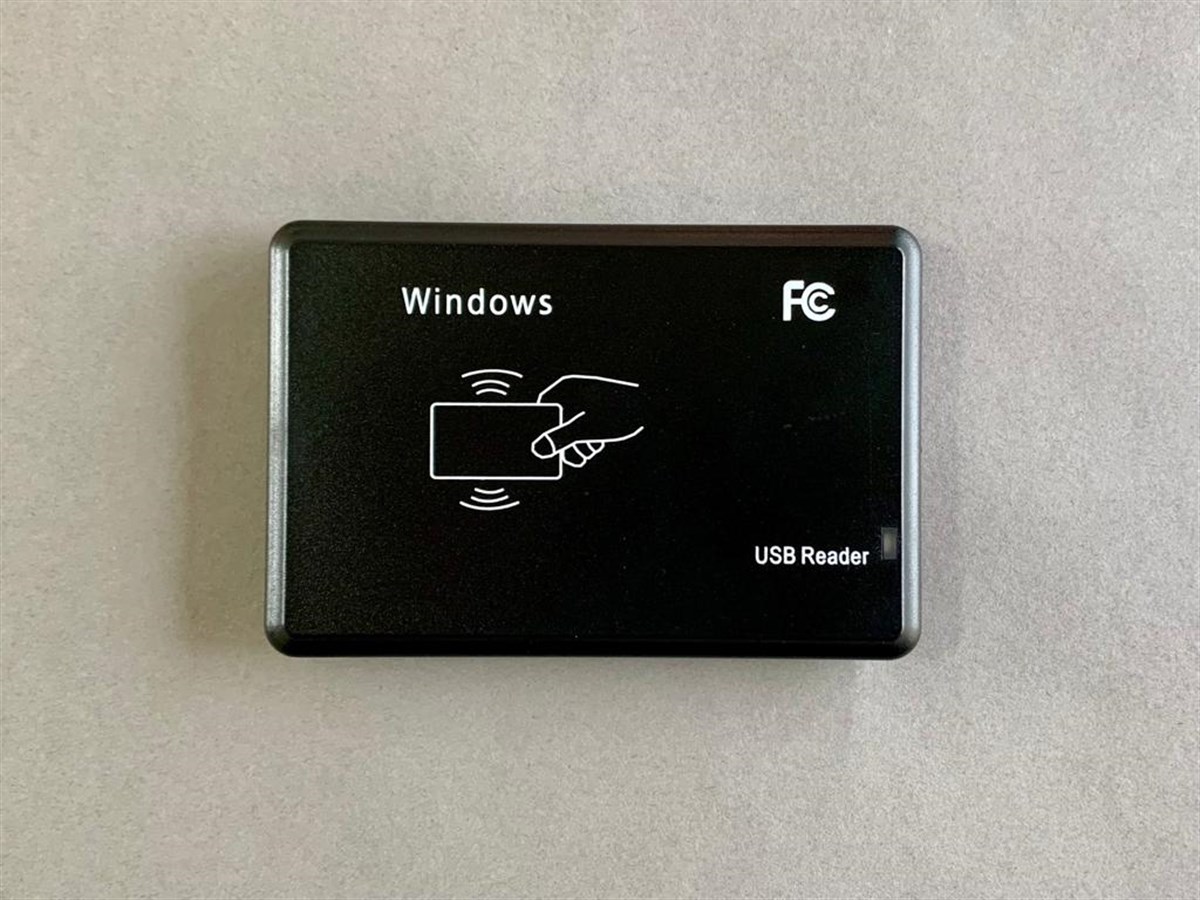 RB10 Masaüstü NFC-HF 13.56mHz RFID Okuyucu - USB