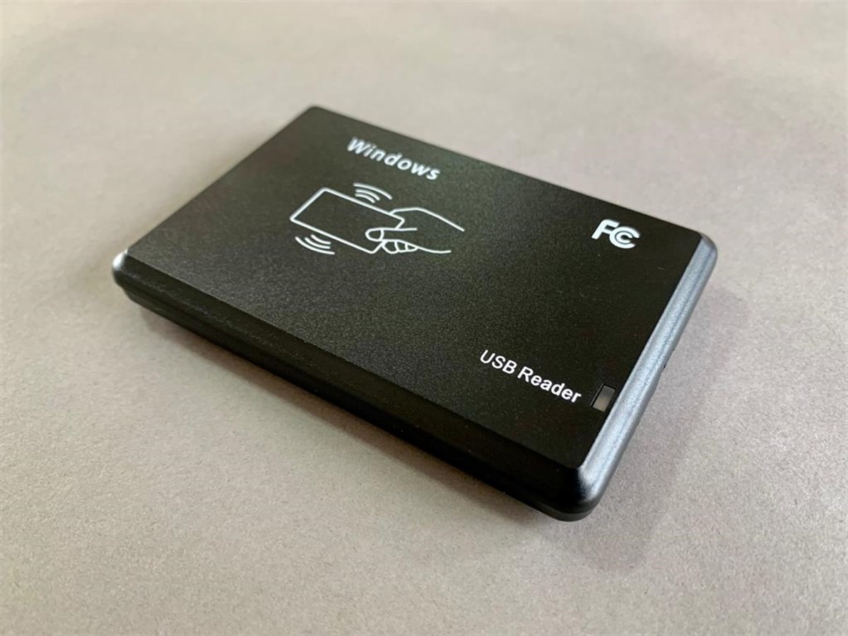 RB10 Masaüstü NFC-HF 13.56mHz RFID Okuyucu - USB