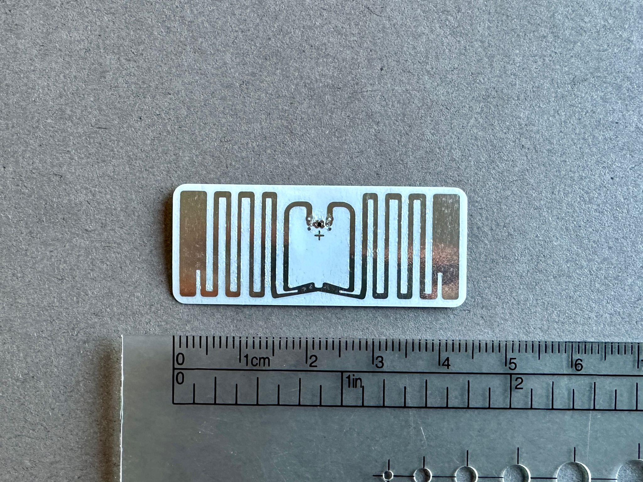 RB45 UHF RFID Etiket