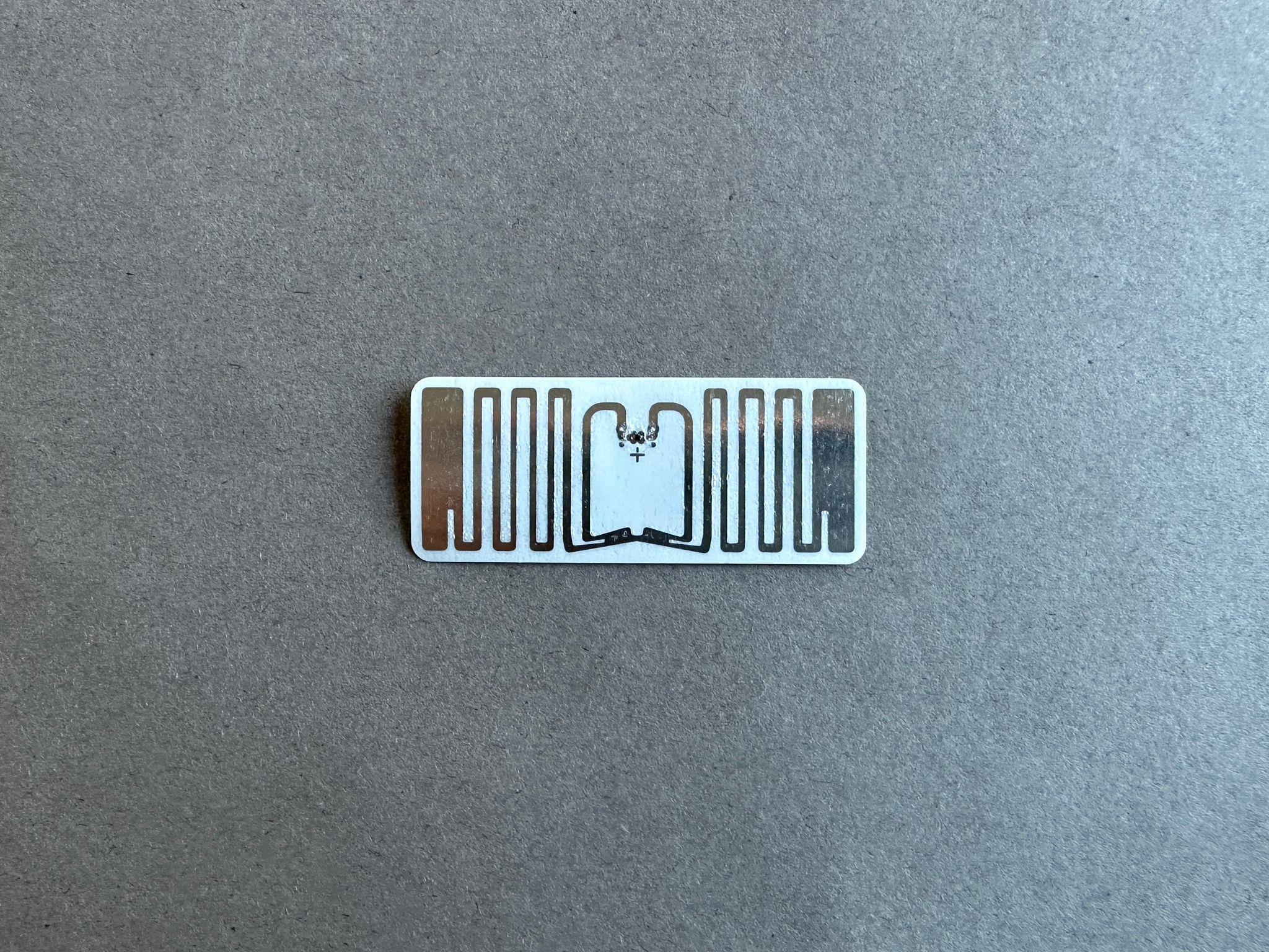 RB45 UHF RFID Etiket