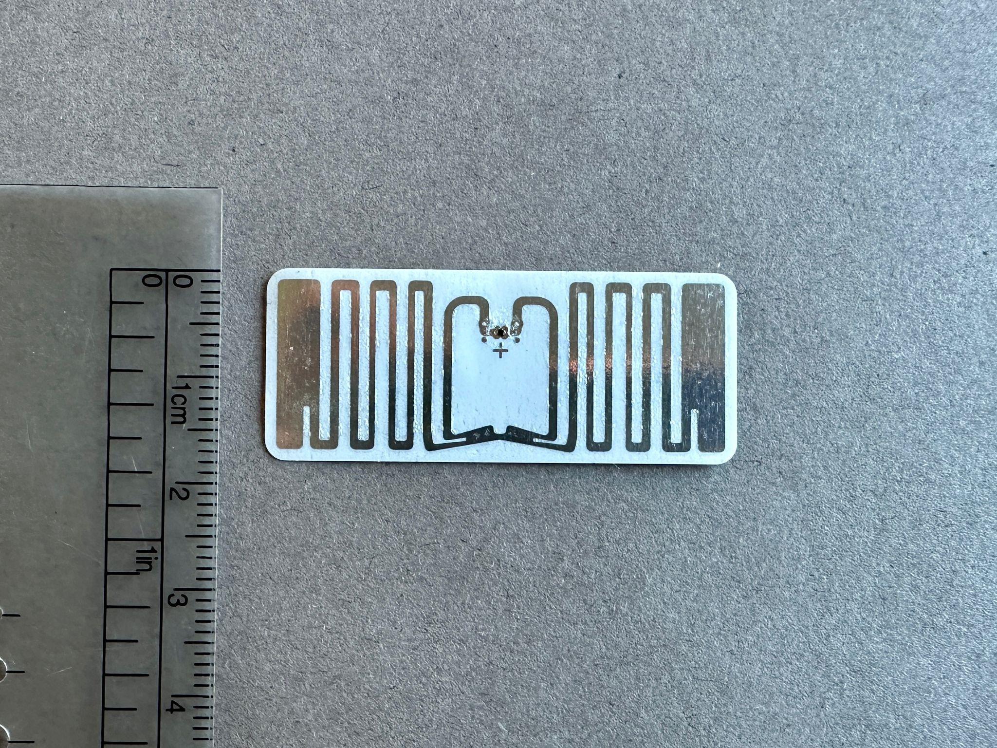 RB45 UHF RFID Etiket