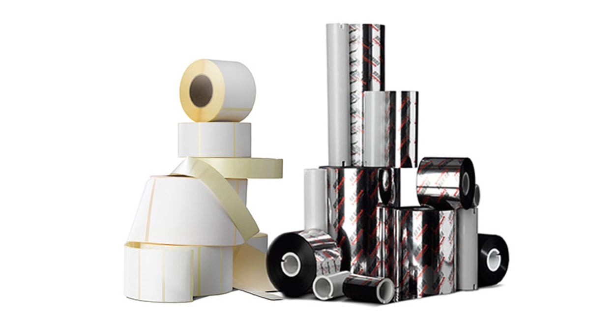 Resin Ribon 80mm x 300mt - 1 Rulo