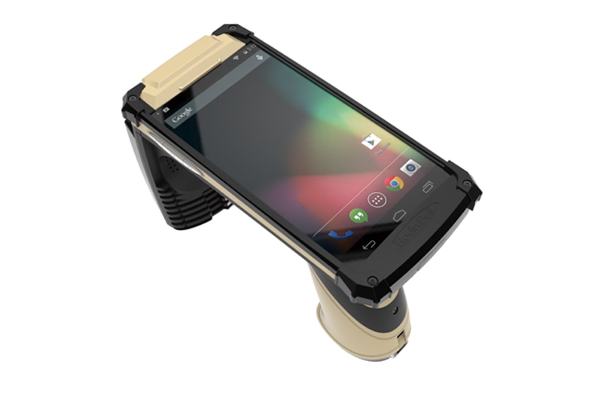 RF500 UHF Mobil RFID El Terminali / Android