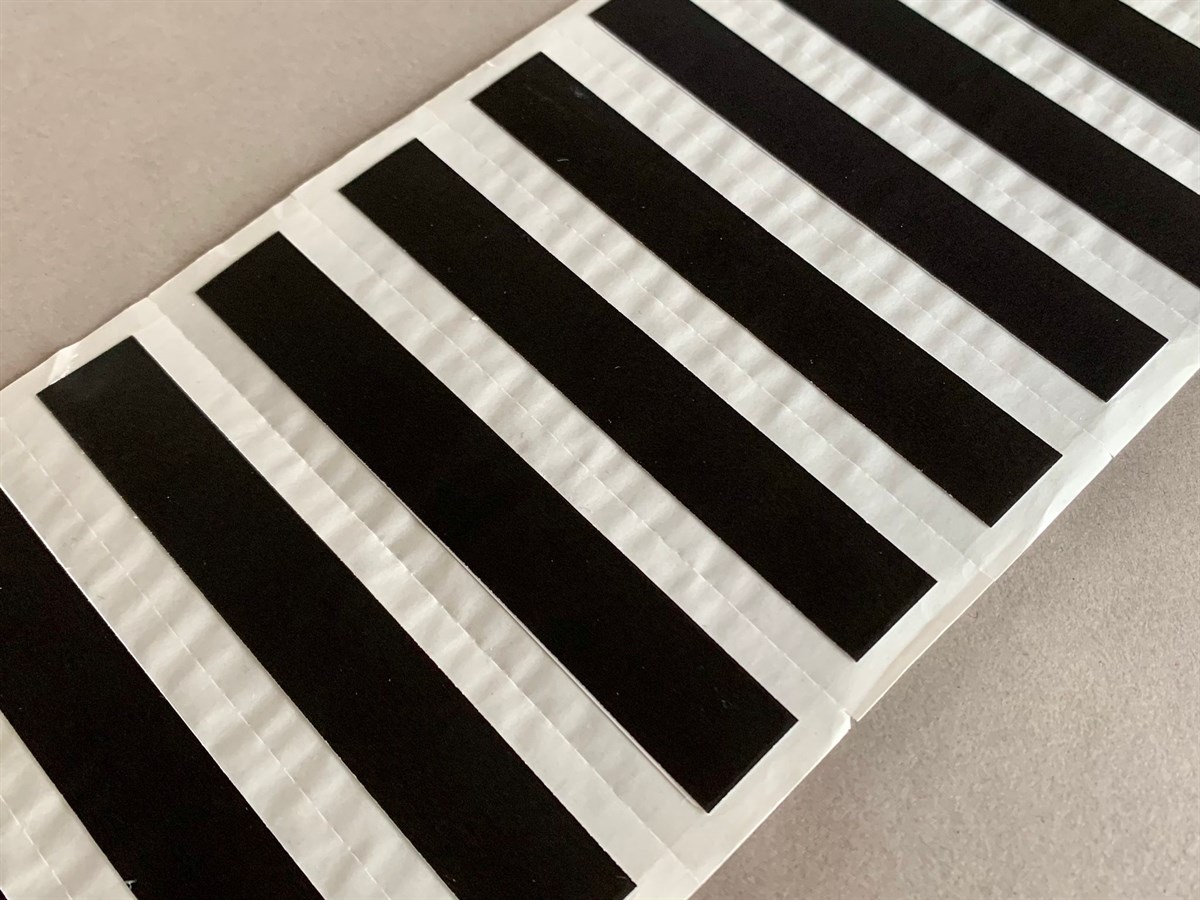RFID Araç Etiketi - Siyah