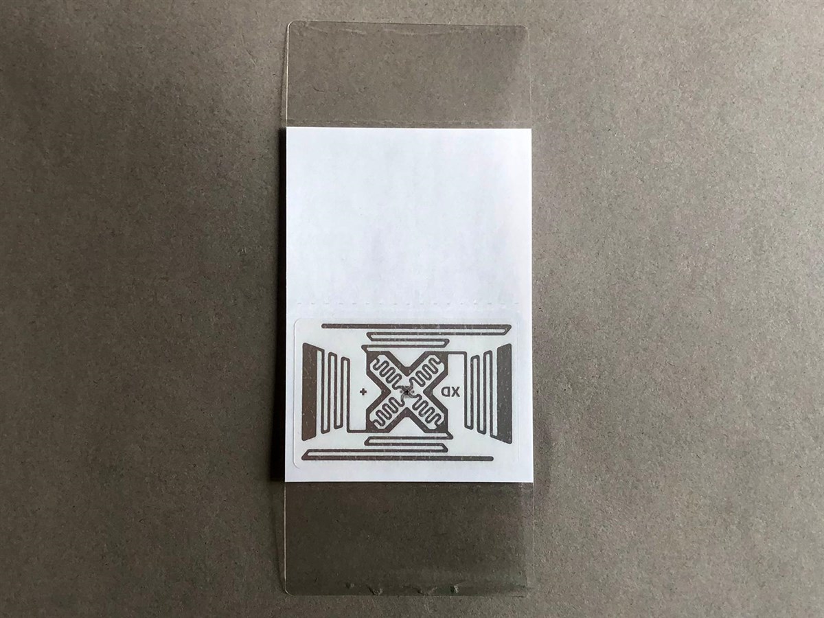 RFID Bayrak Etiketi