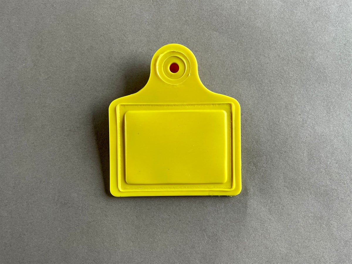 RFID Hayvancılık Etiketi - Kulak Küpesi