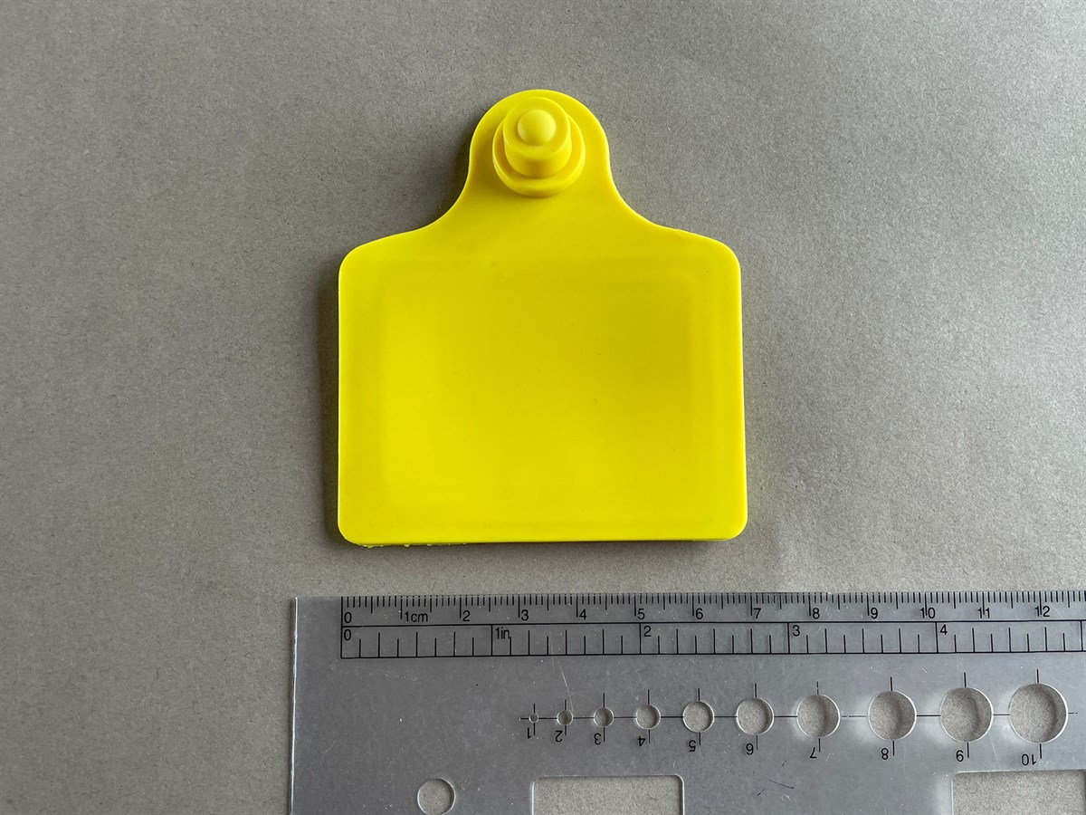 RFID Hayvancılık Etiketi - Kulak Küpesi