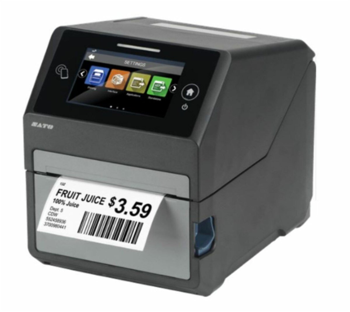 SATO CT4-LX Thermal UHF RFID Yazıcı (203dpi)