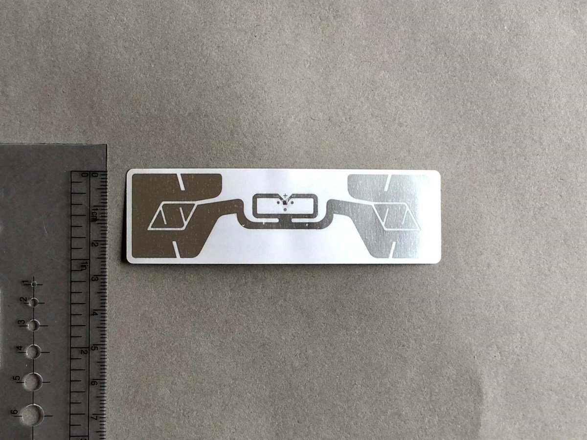 SATO UHF RFID Etiket