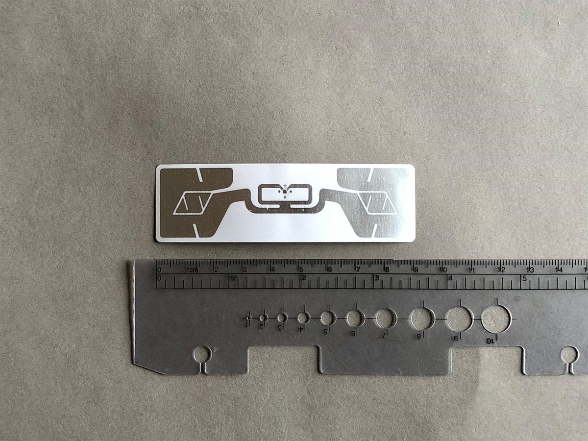 SATO UHF RFID Etiket