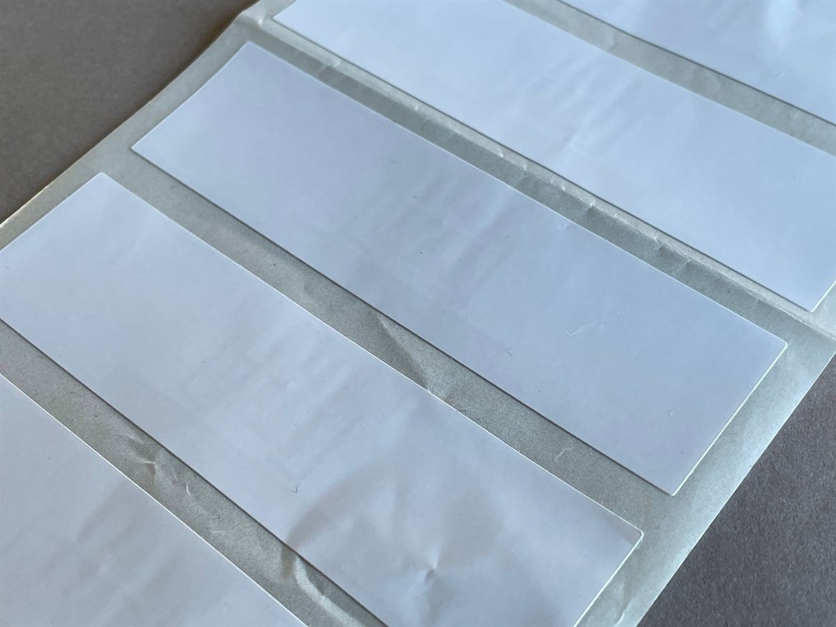 Sato UHF RFID Etiket - Ucode9