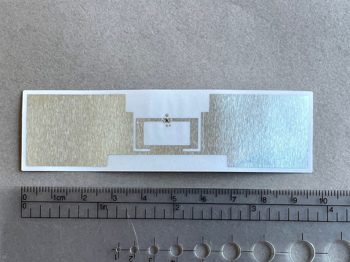 Sato UHF RFID Etiket - Ucode9