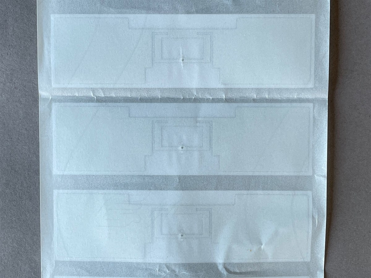 Sato UHF RFID Etiket - Ucode9