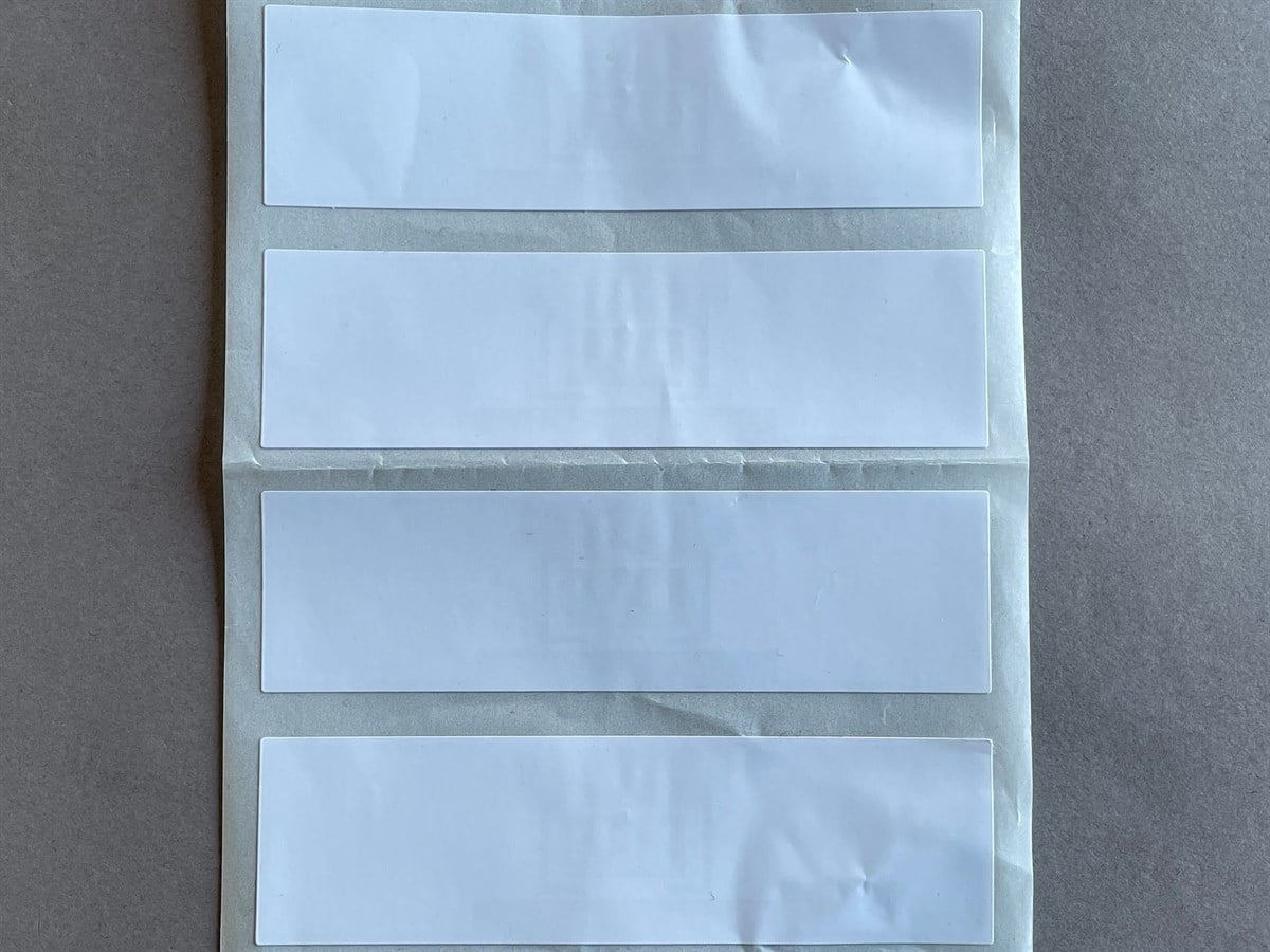 Sato UHF RFID Etiket - Ucode9