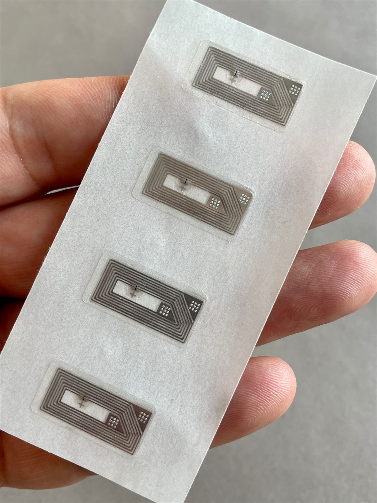 Şeffaf NFC Etiket 20x5mm