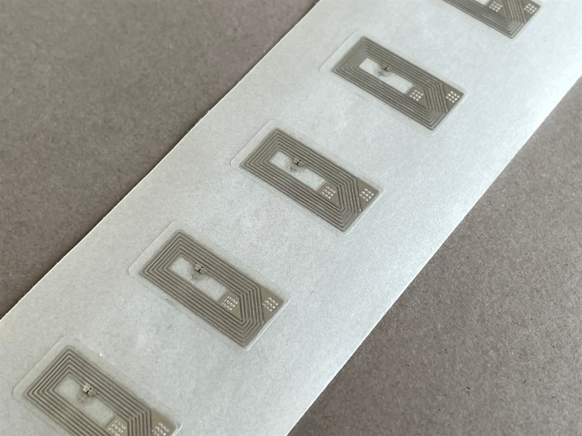 Şeffaf NFC Etiket 20x5mm