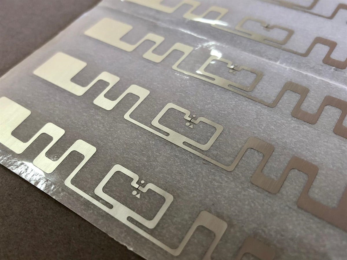 Şeffaf RFID Etiket 
