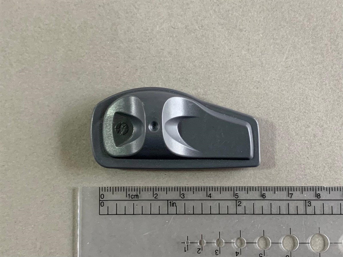 Sert RFID + RF Alarm Etiketi