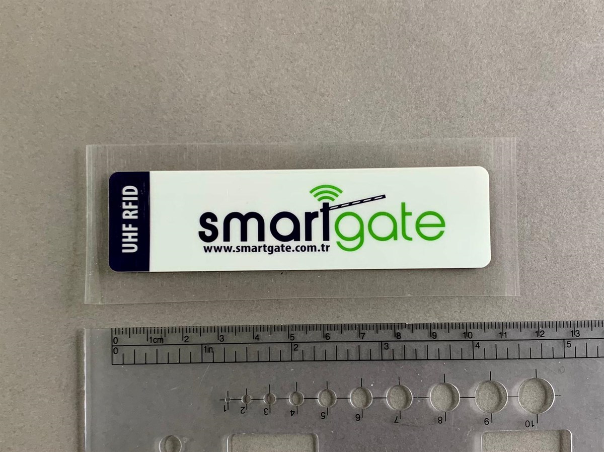 Smartgate UHF RFID Araç Etiketi