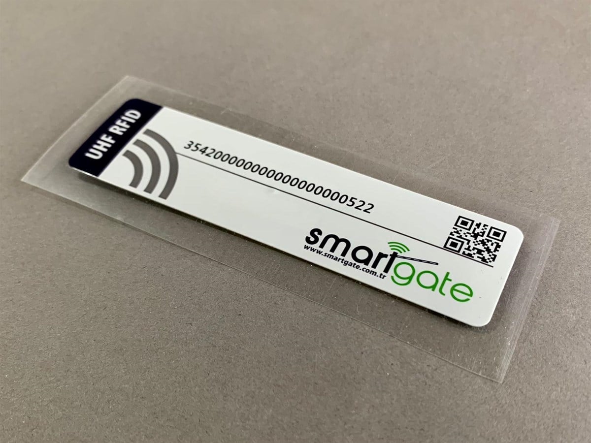 Smartgate UHF RFID Araç Etiketi