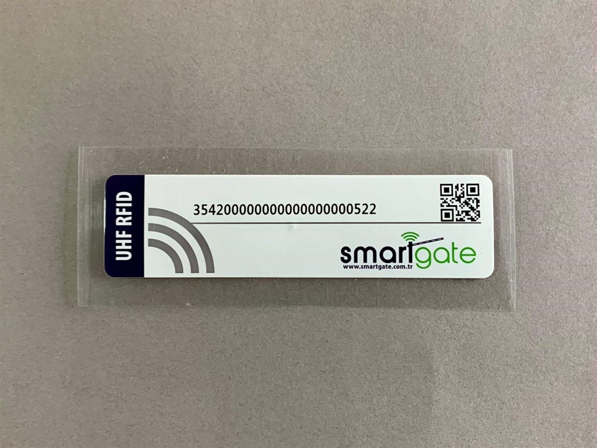Smartgate UHF RFID Araç Etiketi