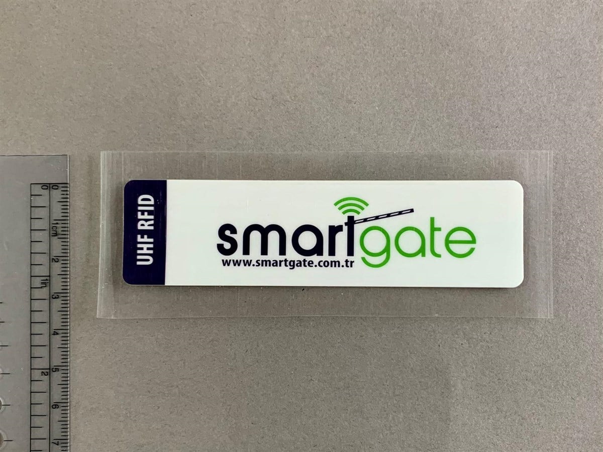 Smartgate UHF RFID Araç Etiketi