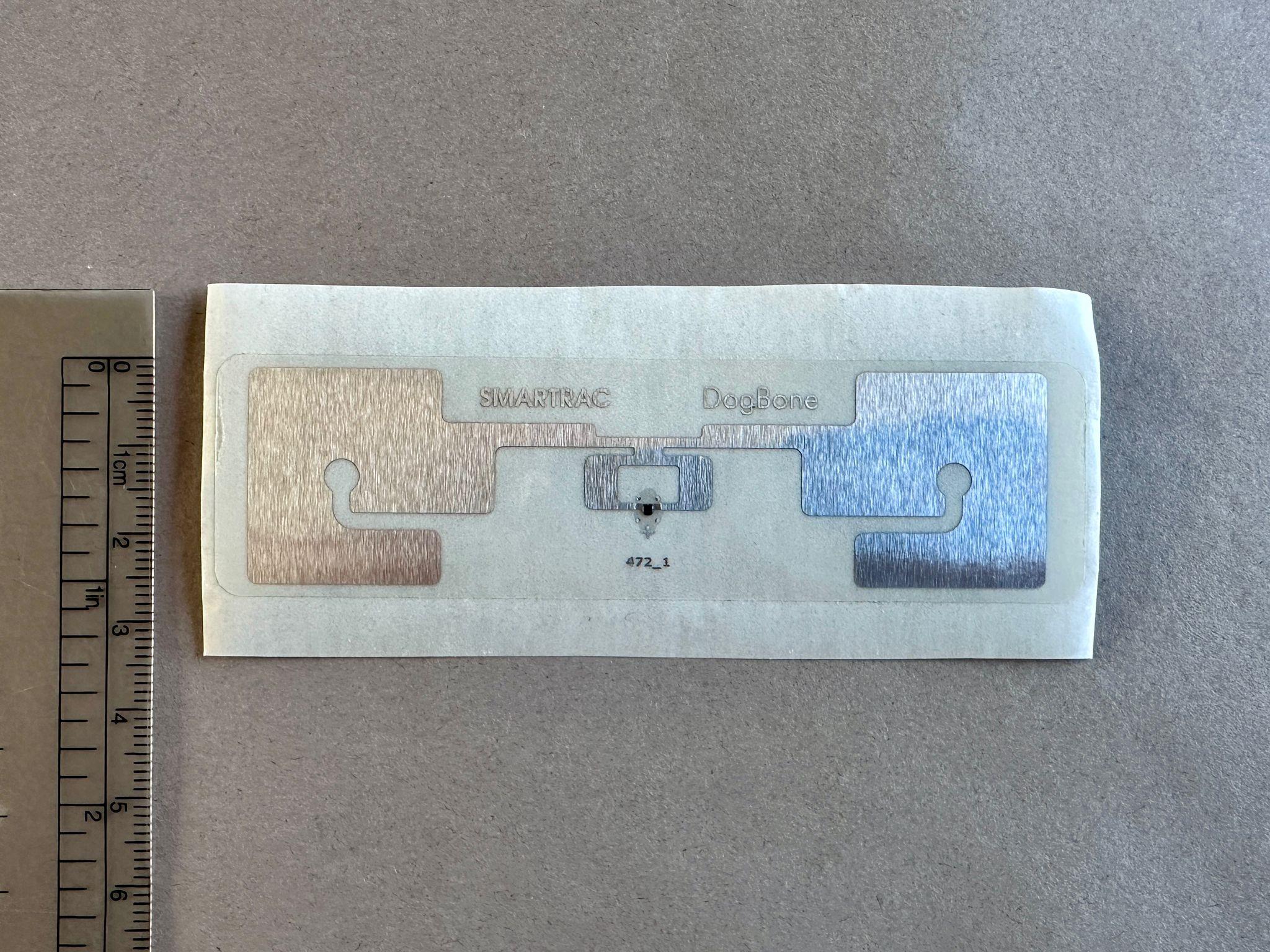 Smartrac Dogbone Temperature Sensor UHF RFID Etiket