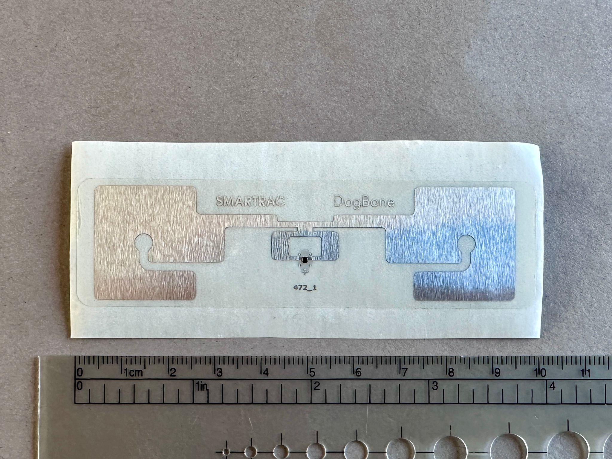 Smartrac Dogbone Temperature Sensor UHF RFID Etiket