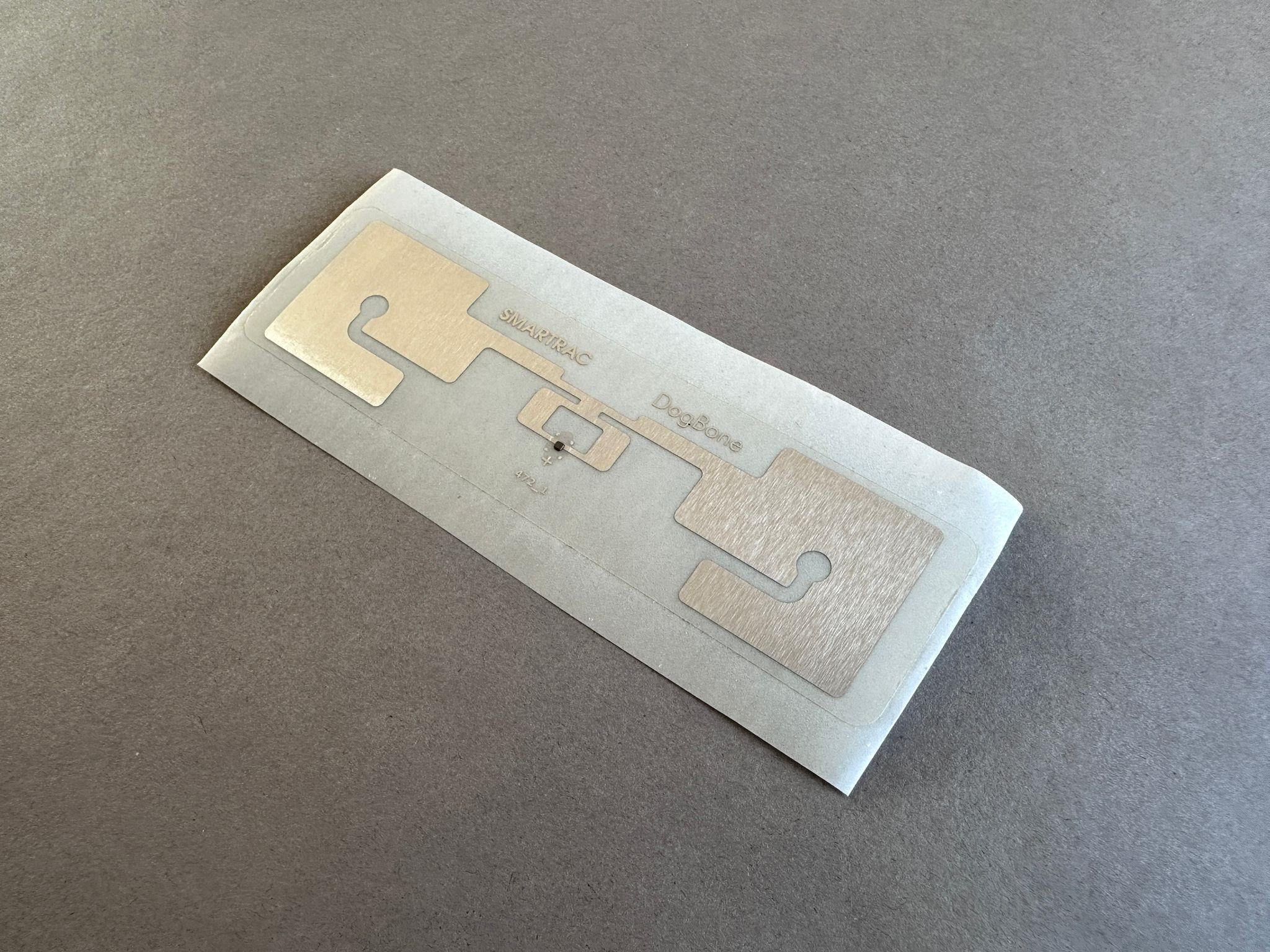Smartrac Dogbone Temperature Sensor UHF RFID Etiket