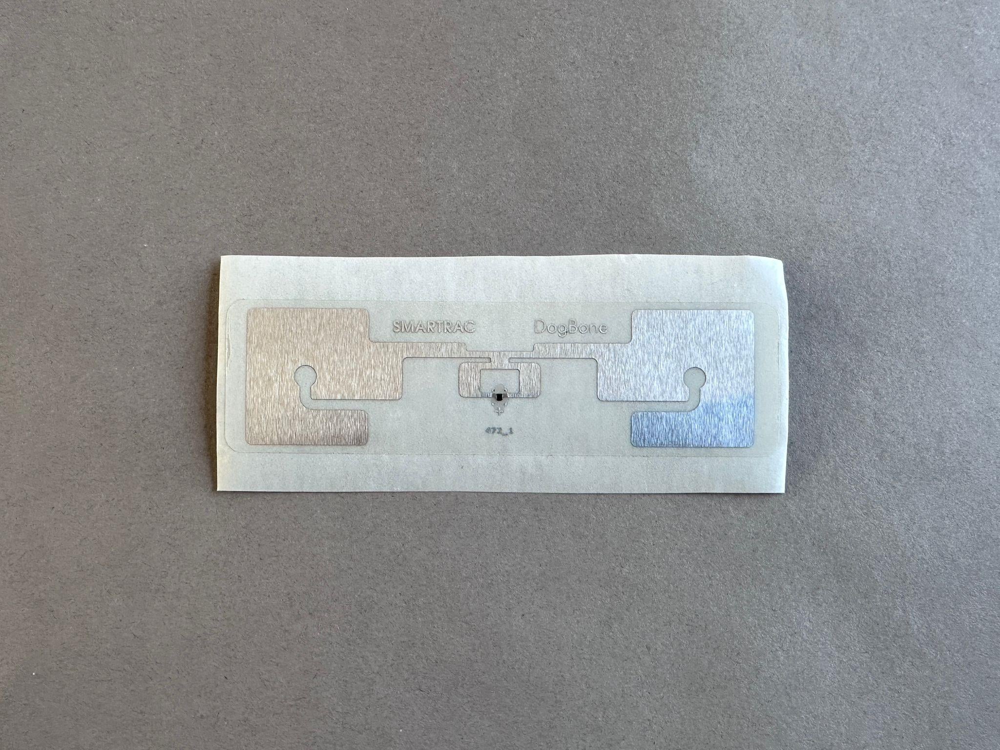 Smartrac Dogbone Temperature Sensor UHF RFID Etiket