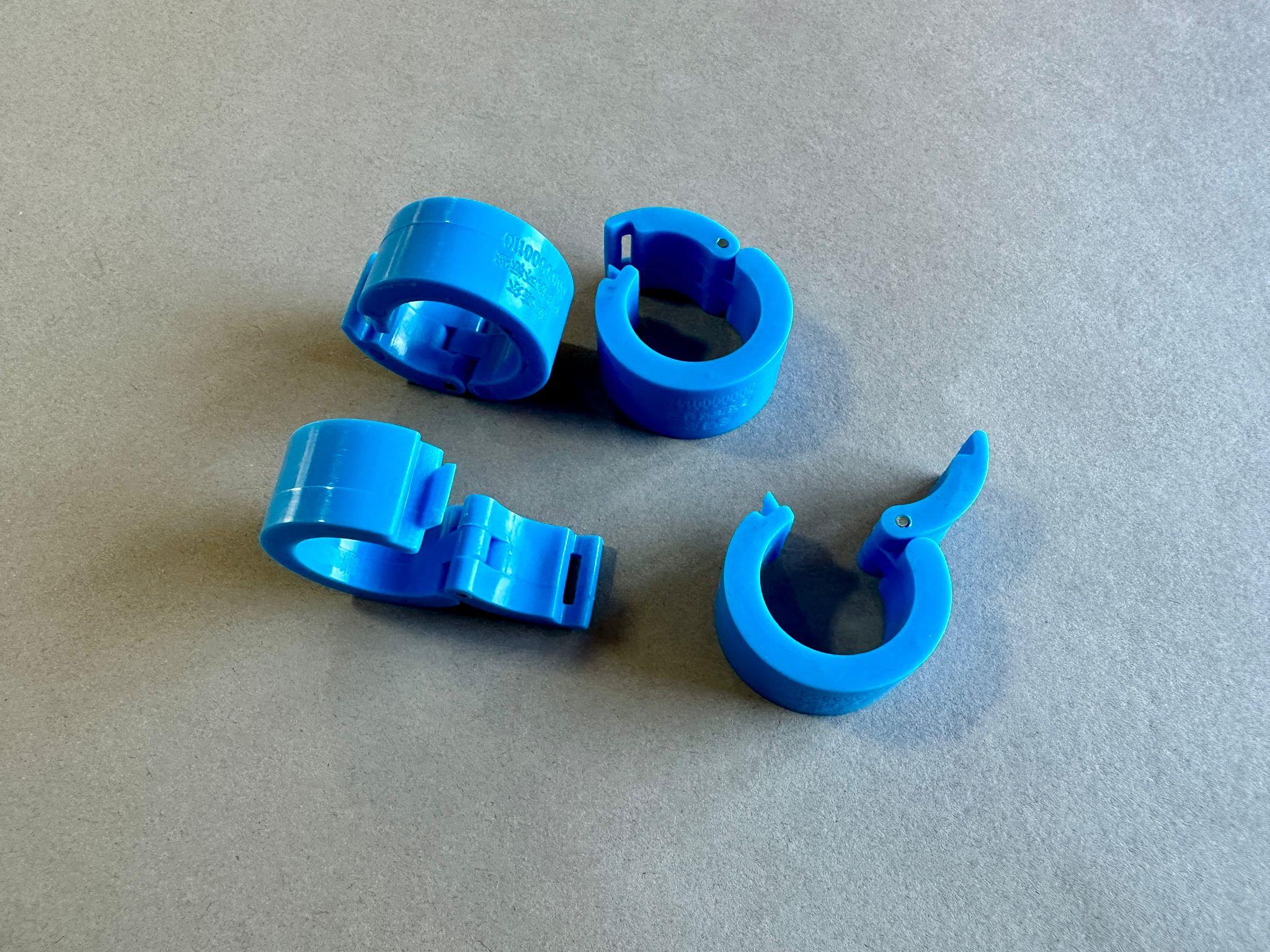 T-5 RFID Live-bird Leg Ring Tag