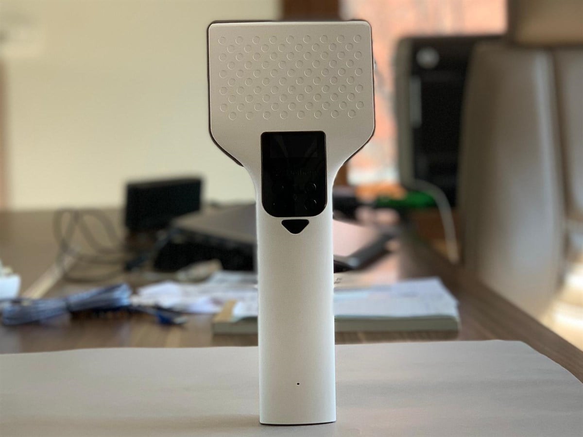 TT100 UHF Mobil RFID El Terminali