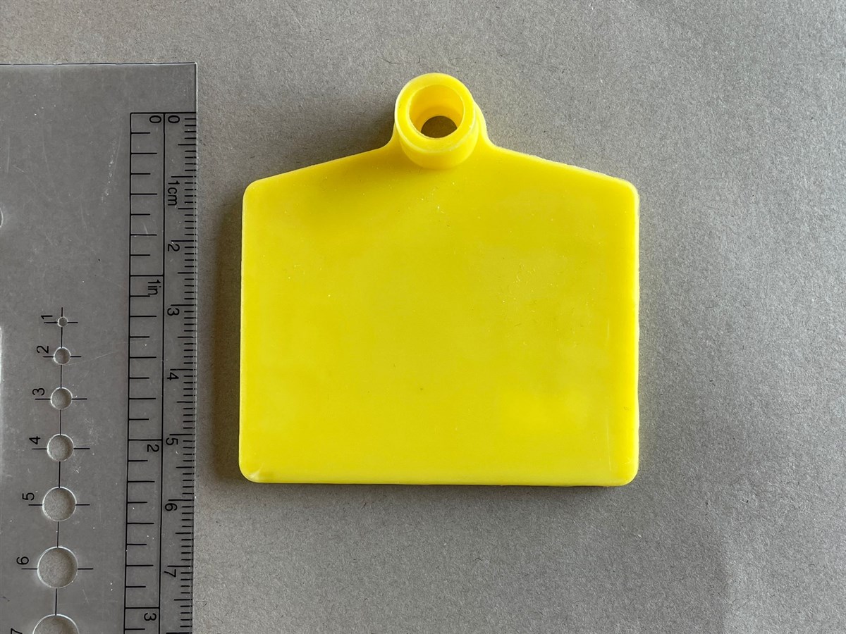 UHF RFID Büyükbaş Hayvan Etiketi