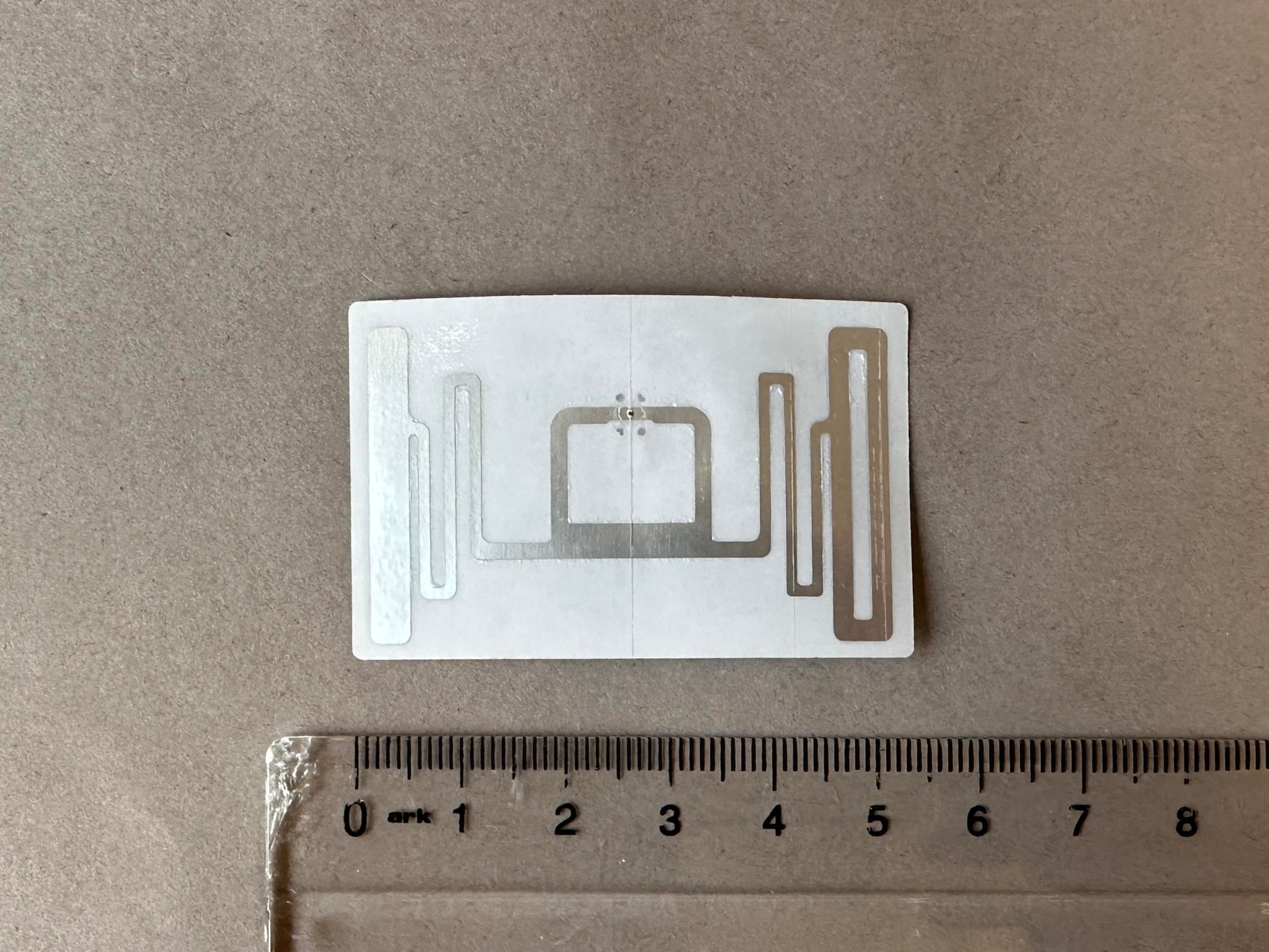 UHF RFID Etiket 34x54MM