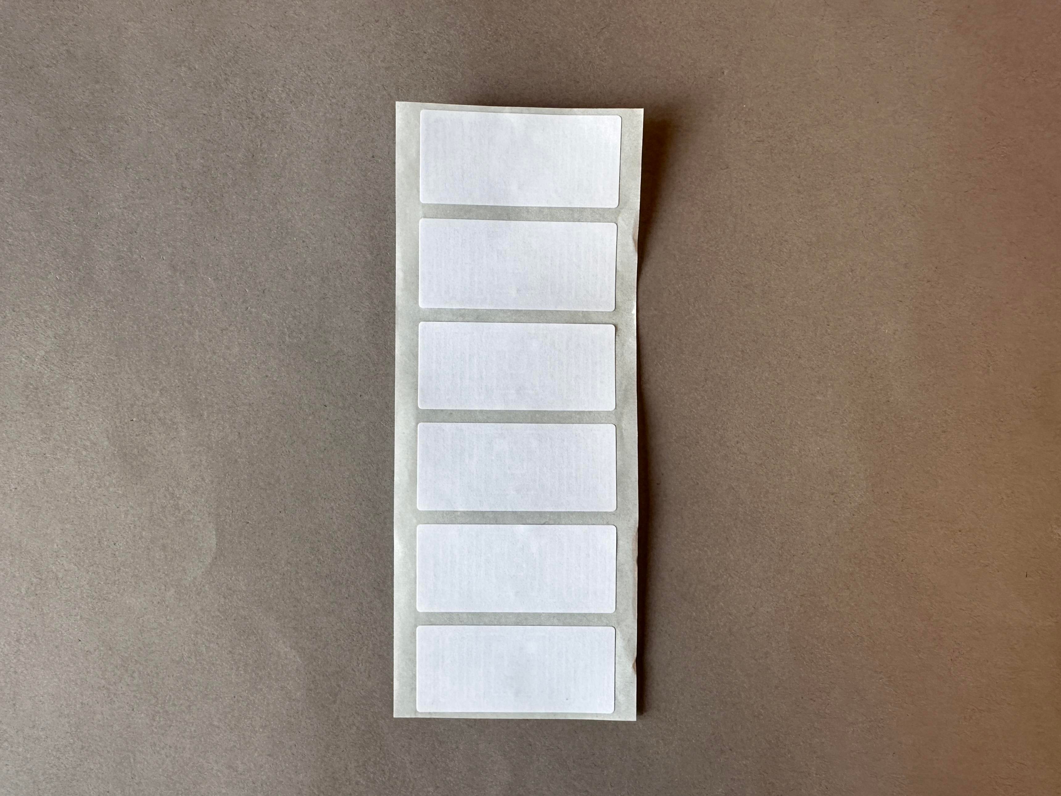 UHF RFID Etiket 44x19MM