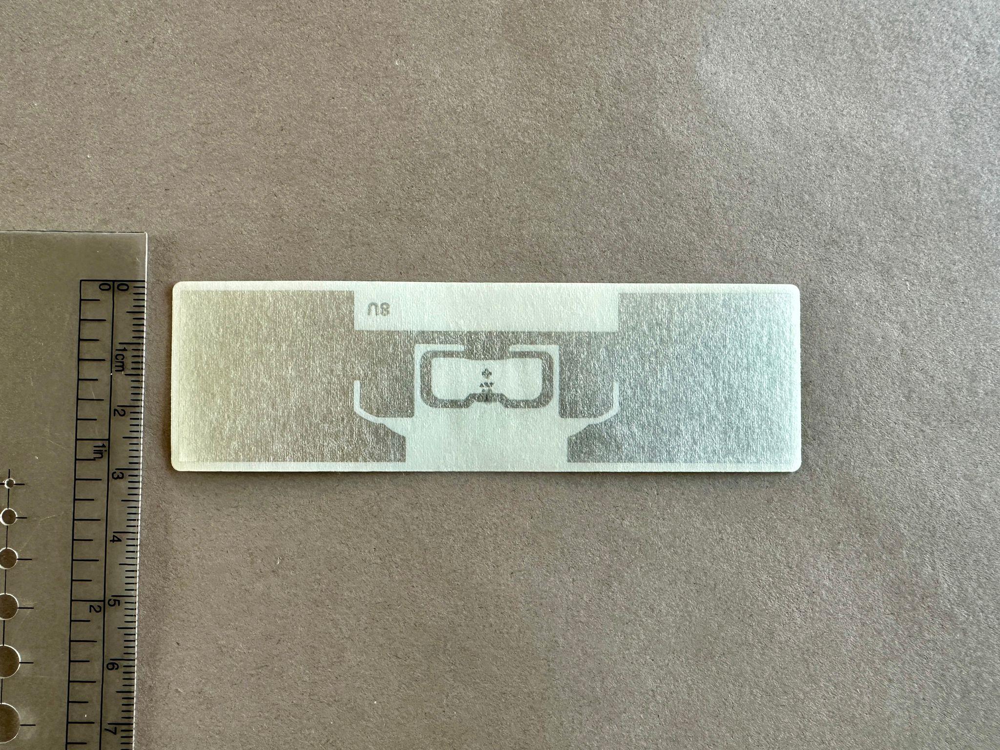 UHF RFID Etiket Ucode 9