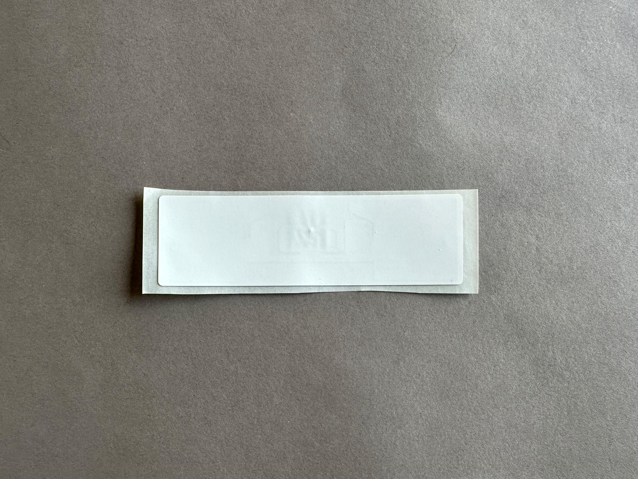 UHF RFID Etiket Ucode 9