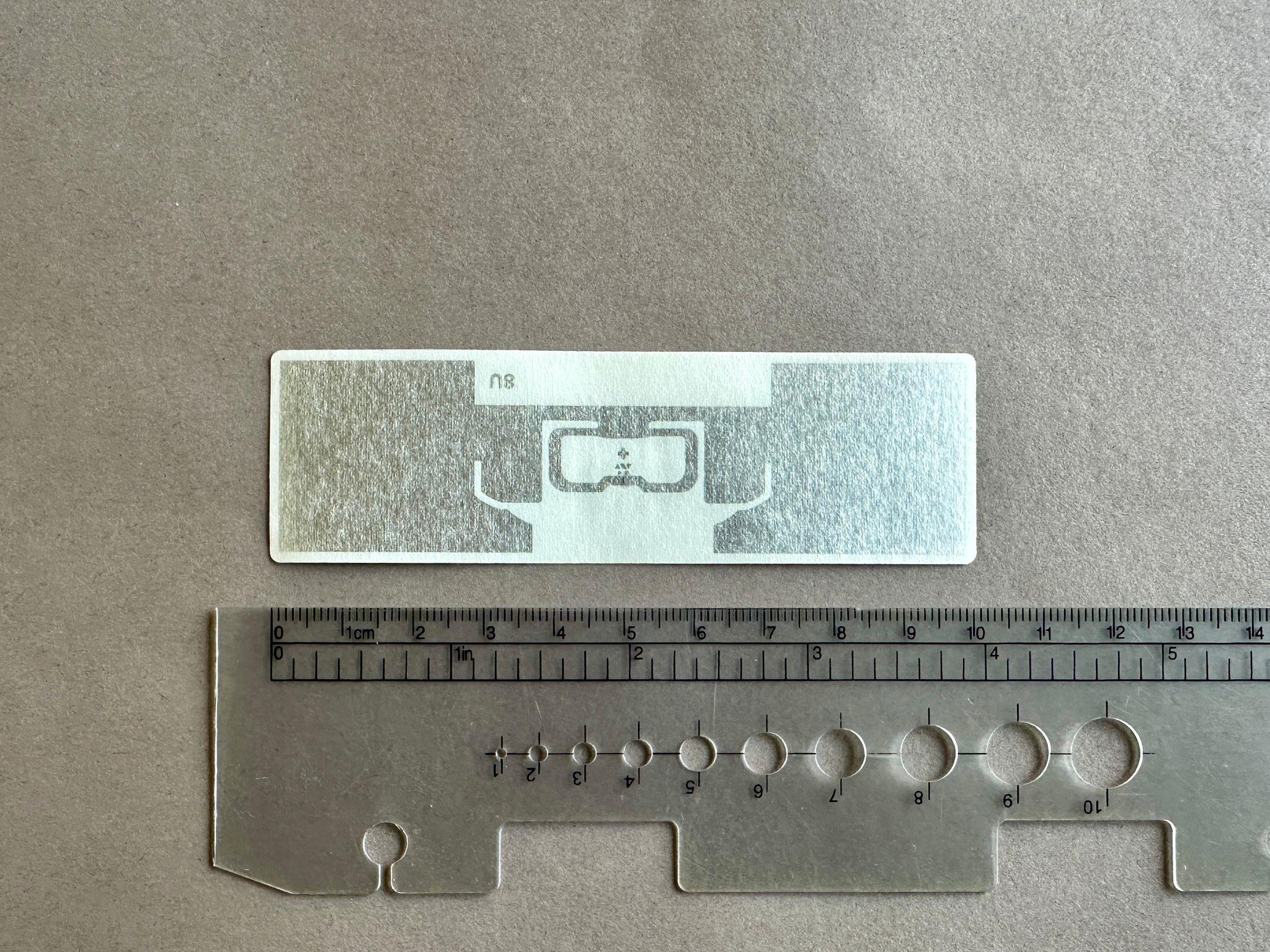 UHF RFID Etiket Ucode 9