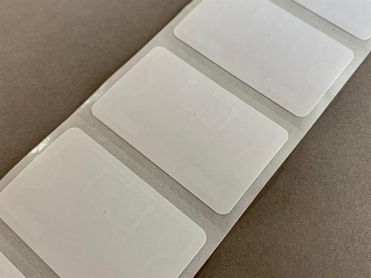 UPM Web 295-2 RFID Etiket
