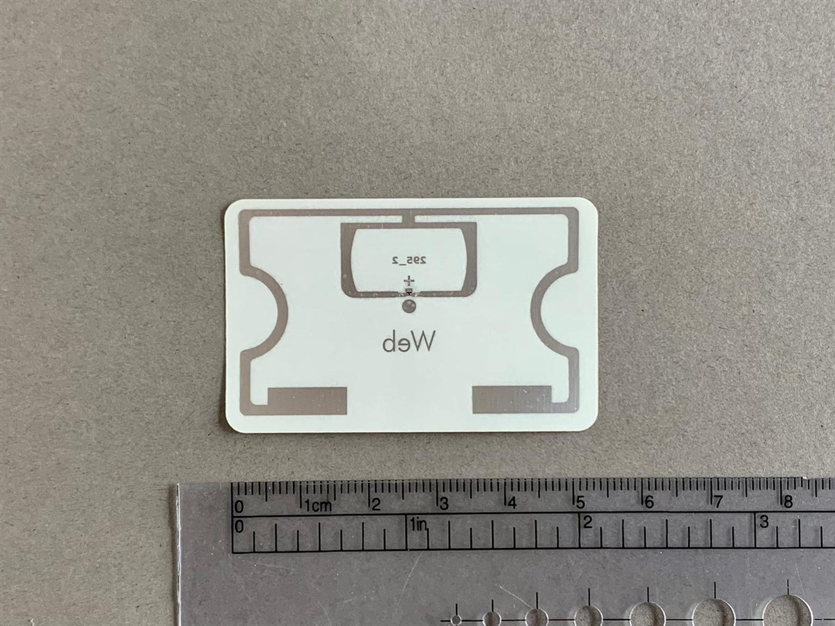 UPM Web 295-2 RFID Etiket