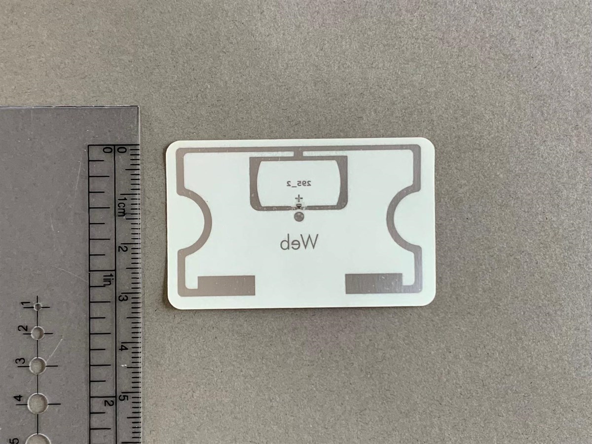 UPM Web 295-2 RFID Etiket