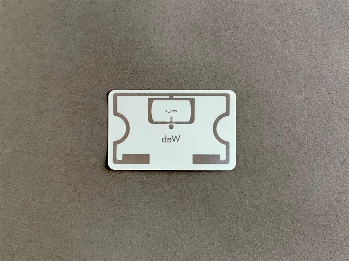 UPM Web 295-2 RFID Etiket