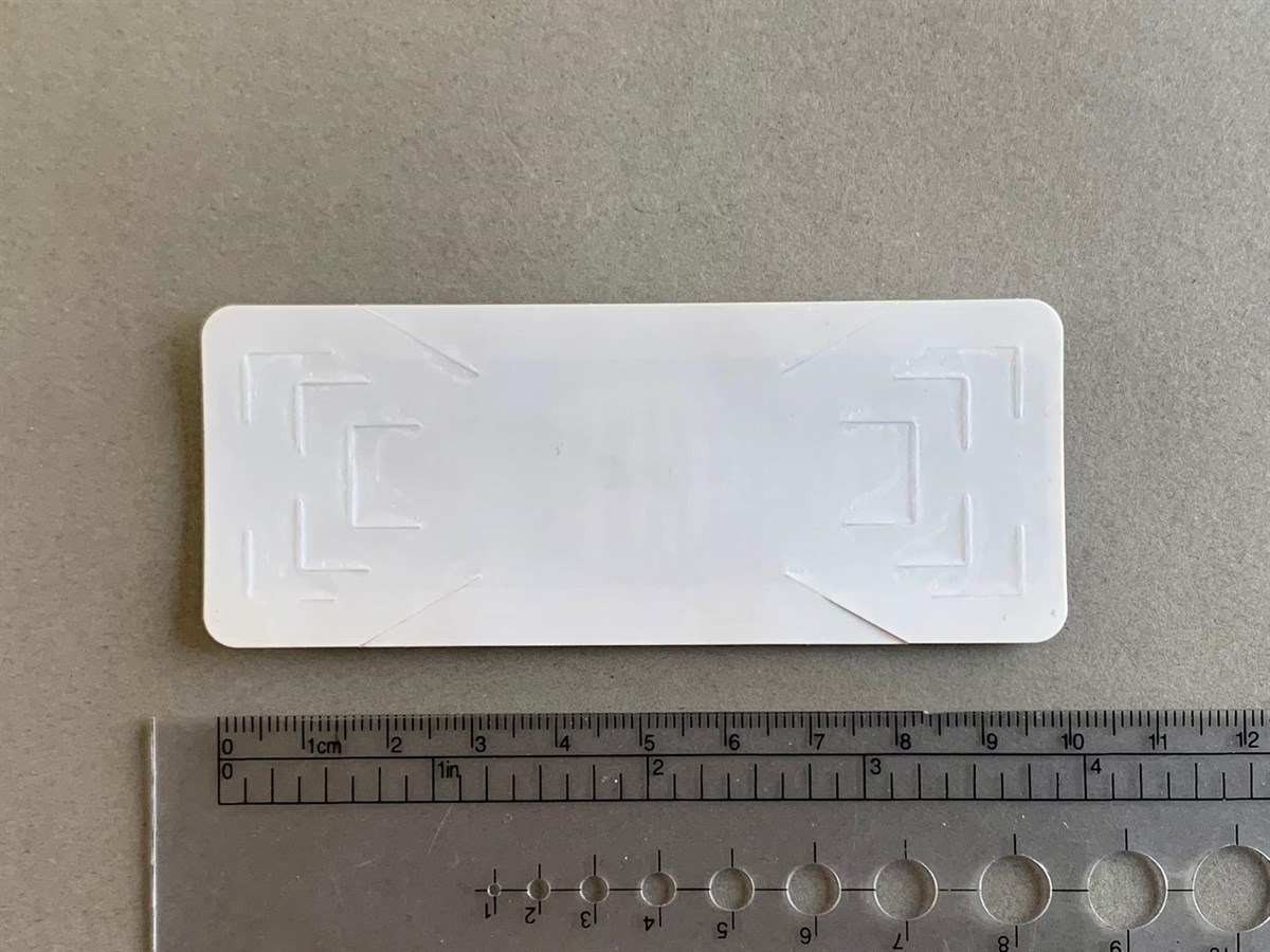 V5 Tamper Proof RFID Araç Etiketi