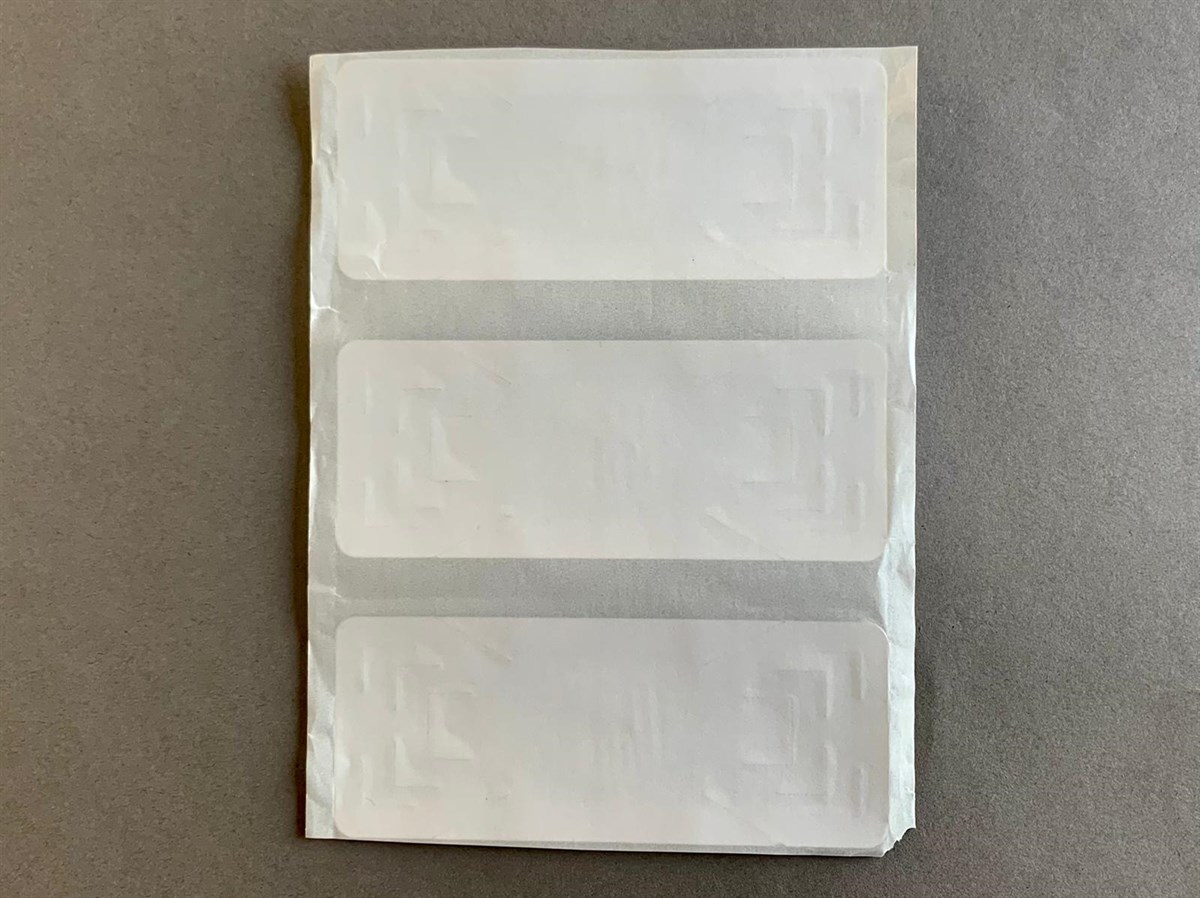 V5 Tamper Proof RFID Araç Etiketi