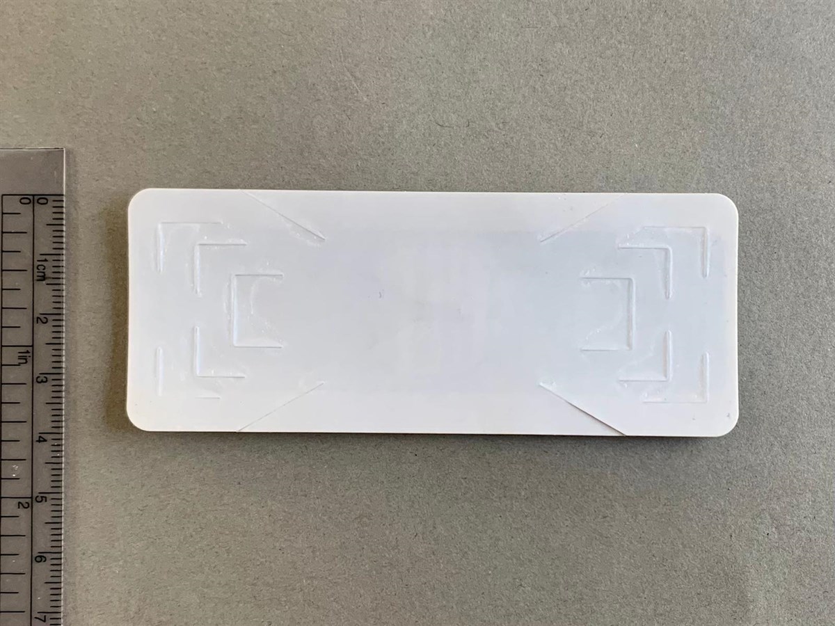 V5 Tamper Proof RFID Araç Etiketi