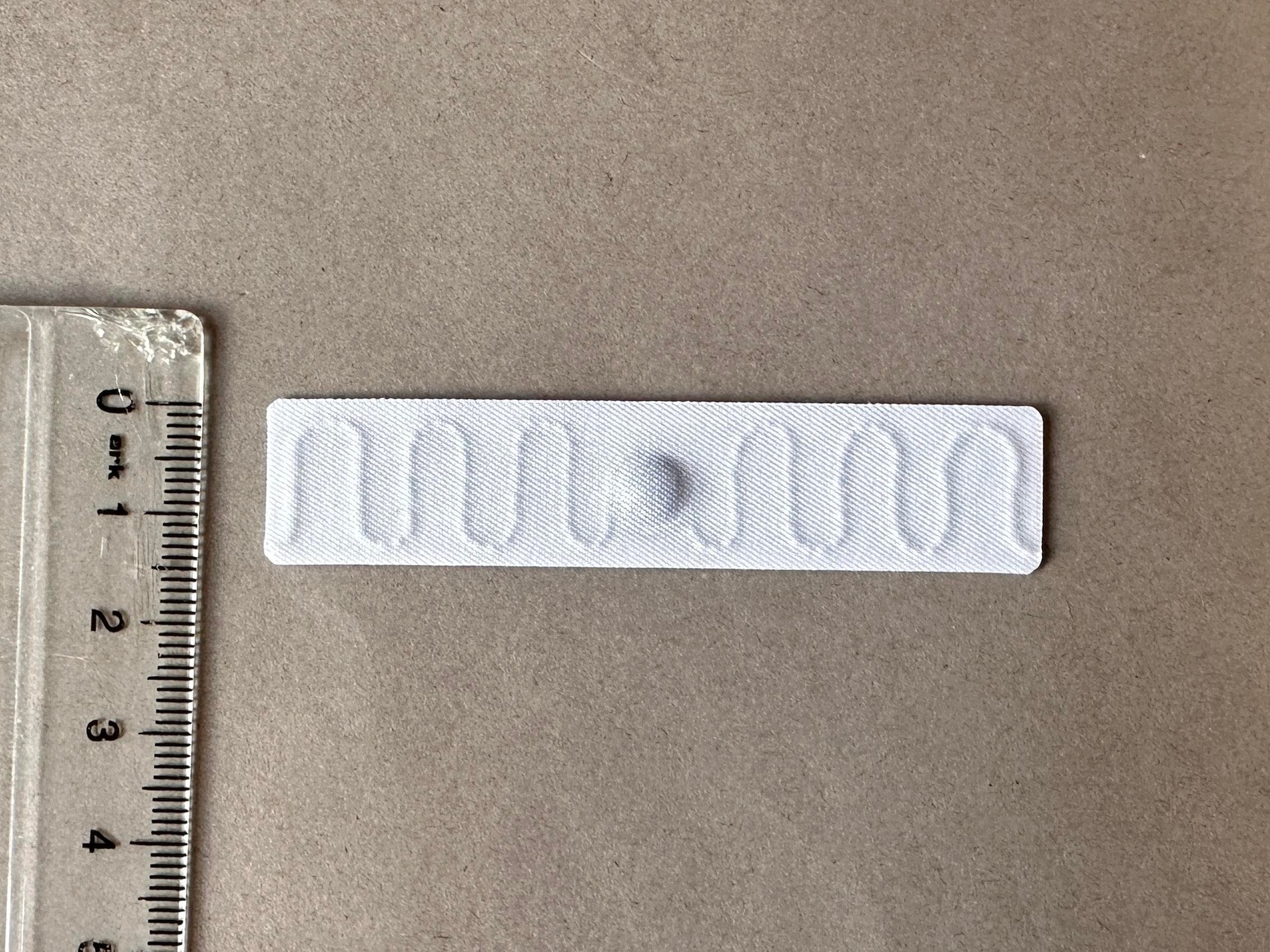 Yıkanabilir RFID Çamaşır Etiketi