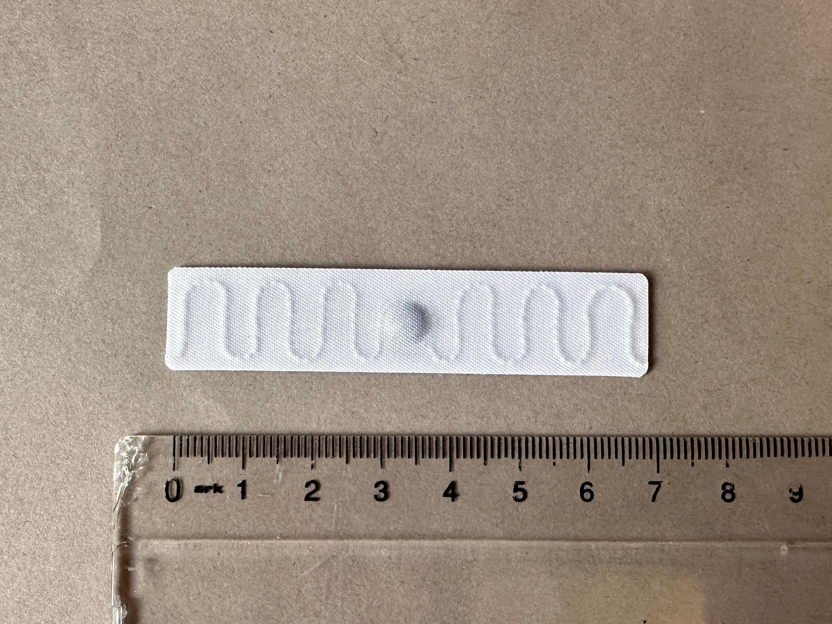 Yıkanabilir RFID Çamaşır Etiketi